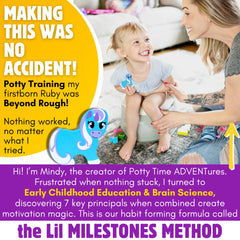 LIL ADVENTS wooden stacking demo blocks promote coordination and concentration during play.