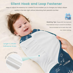 LILBESTIE size-chart-baby-sizes helps parents choose the right fit for safety.