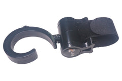 LilFe soft galvanized coating protects skin while you clip to handles.