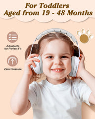 Lilian&Gema soft headband fits gently on delicate infant heads