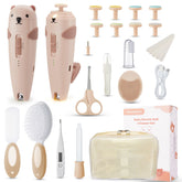 Lilian&Gema baby healthcare kit front view for safe, on-the-go grooming.