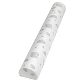 Lilian&Gema bed bumper on toddler bed highlights foam core for safe sleep
