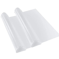 Lilian&Gema inflatable bed rail top view demonstrates quick setup for travel.