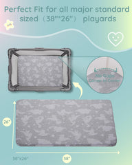 Lilian&Gema waterproof cover close-up demonstrates skin-friendly, easy-clean waterproof fabric.