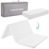Lilian&Gema pack-play mattress in use provides cozy playtime and rest
