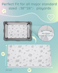 Lilian&Gema breathable foam detail for comfortable, cool naps.