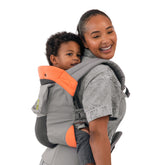 LILLEbaby CarryOn Airflow lumbar-support for extended, comfortable carries