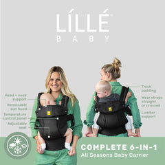 LÍLLÉbaby Complete All Seasons carrier back carry ideal for long hikes