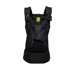 LÍLLÉbaby Complete All Seasons inward-facing setup with lumbar support