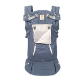 LÍLLÉbaby Complete All Seasons in front fetal position for close bonding and support