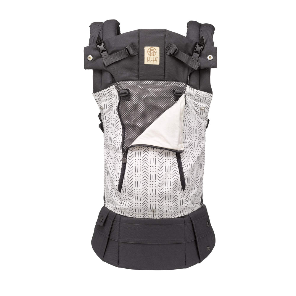LÍLLÉbaby Etch Complete: six-position, 360-degree babywearing for growing children.