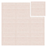 Lillefolk Baby Play Mat dusk interlocking tiles create a soft tummy-time surface.