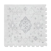 Lillefolk baby play mat interlocking tiles provide a safe, stylish learning space.