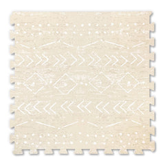 Lillefolk soft foam mat knee-friendly crawl area highlight cushioning during play