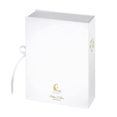 Lillian Rose keepsake box open book view demonstrates easy access to beloved mementos and keepsakes.