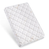 Lillibearas Pack N Play Topper main view shows 38x26 size for comfortable travel sleep.