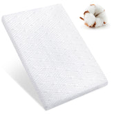 Lillibearas waterproof pack n play mattress topper cover for easy cleanup and protection.