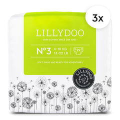 LILLYDOO cloud-soft texture close-up highlights skin-friendly design