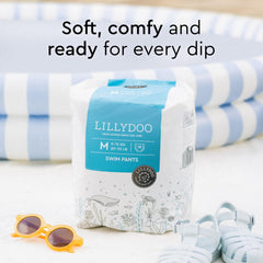 LILLYDOO swim diaper pool time setting lightweight for easy movement