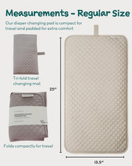 Lily Miles diaper bag caddy compatibility for streamlined diaper changes