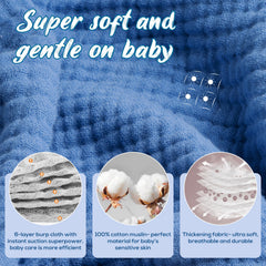LILY O LAUREL absorbent weave image emphasizes fast-drying performance with a soft touch