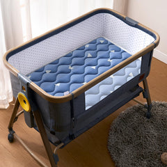 LILYVIBEBEARHAPPY bassinet front side breathable fabric for comfort