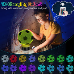 Linkax soccer gift controller and touch control for easy use