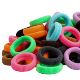 Lintopos baby hair ties packaging showing gentle, tangle-free design for delicate hair
