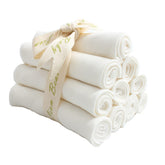 Lion bear baby washcloth close-up highlights ultra-soft texture for delicate skin