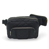 Lion & Light Jetsetter diaper bag with portable changing pad for on-the-go diaper changes.