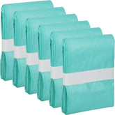 Lisyee adult diaper liner refill green pack demonstrates durable odor-sealing performance for home use.