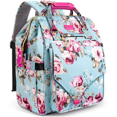 LitBear diaper bag backpack with waterproof Oxford material for all-weather use