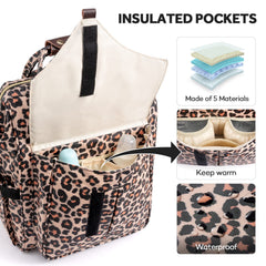 LitBear large capacity main compartment for essentials and easy access