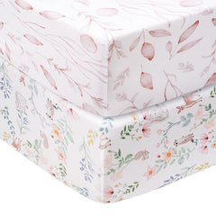 Littogoose Graco Pack and Play Sheet folded for compact storage and quick changes.