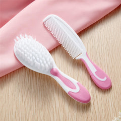 Little Angel baby comb with rounded teeth for safe detangling.