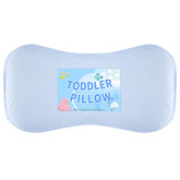 Little Bo Baby Toddler Pillow BASF memory foam core provides cradling support for calm naps.
