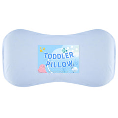 Little Bo Baby Toddler Pillow BASF memory foam core provides cradling support for calm naps.