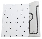 LITTLE Bot Ofie Mat Country Road large rolled layout for easy storage and roomy play.