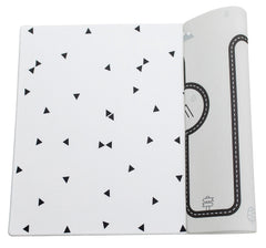 LITTLE Bot Ofie Mat Country Road large rolled layout for easy storage and roomy play.
