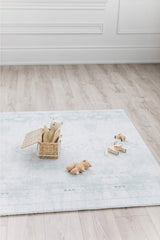 LITTLE Bot Ofie mat 6.5 by 4.5 feet provides a spacious play area