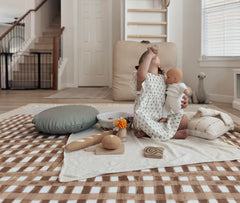 Little Bot Ofie Mat reversible setup with two usable play surfaces