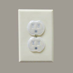 Little Chicks outlet covers blend into home decor for safer spaces