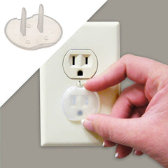 Little Chicks outlet covers easy-install for quick baby proofing in busy homes