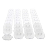 Little Chicks outlet covers universal fit block hazards in standard sockets
