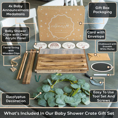 Little Cuteness dual rod system enables easy hanging of outfits and décor showcases.