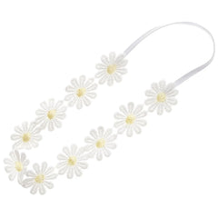 Little Daisy Headband two-color pack shown for versatile styling.