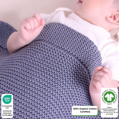 Little Dedi crib-use blanket shown in nursery setting for versatile daily use