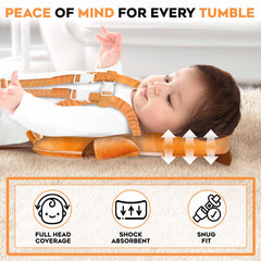 Little Family protector highlights breathable center pillow for cool comfort during play