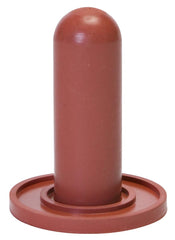 Little Giant calf nipple with screw-on attachment enabling natural-feel feeding