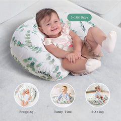 Little Grape Land product shown with baby for tummy time and early propping benefits.